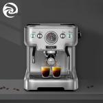 Stainless Steel Small Espresso Coffee Machine 2.7L 1250W for sale