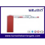 Parking Lot Arm Gate Automatic Traffic Arm Barriers With Galvanized Steel Housing for sale