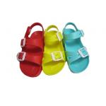 Popular Colorful Double Buckle Strap Band Slide Sandals TIANO for sale