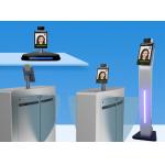 WiFi Non Contact Face Thermal Scanner / Face Recognition Temperature Measurement System for sale