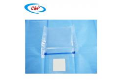 China Medical Supplies Soft SMS Eye Surgical Drape Customizable For Improved Efficiency supplier
