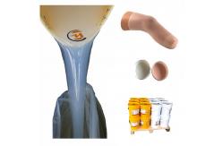 China RTV2 Liquid Life Casting Silicone For Prosthetic Appliances supplier