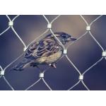 Plain Weave Stainless Steel Aviary Mesh , Stainless Steel Bird Cage Screen Mesh