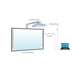 Customizable Iboard Interactive Whiteboard 78/80/82/86/90/96/102 inch Sizes with Up to 20 Touch Points and OEM for sale