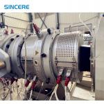 PE Weholite Spiral Pipe Extrusion Machine Production Line
