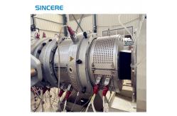China PE Weholite Spiral Pipe Extrusion Machine Production Line supplier