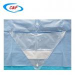 Blue Urology TUR Drape Disposable Drape Sheets With Pouch