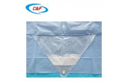China Blue Urology TUR Drape Disposable Drape Sheets With Pouch supplier