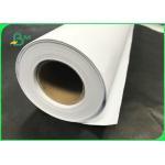 60gsm 70gsm 62 Inch White CAD Plotter Paper Roll For Garment
