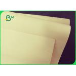70gsm 80gsm Bamboo Pulp Brown Kraft Paper For Envelope Good Stiffness