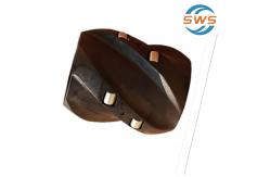 China API Casing Centralizer Accessories Rigid Spiral Rolling Centralizer supplier
