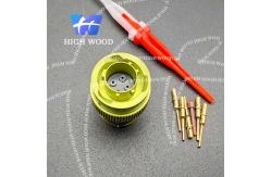 China ZH23 Series  Environmental Resistance Bayonet Electrical Connector , ZH23-4/14B-11-B supplier