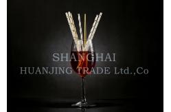 China Non Plastic Eco Friendly Paper Drinking Straws Food Safe BPA Free Compostable supplier