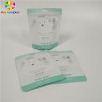 Zipper Top Stand Up Foil Pouch Packaging Bath Salt Aluminum Foil Body Scrub Bags for sale