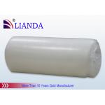 High Density Memory Foam Mattress Toppers White Rolled Packing