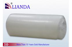 China High Density Memory Foam Mattress Toppers White Rolled Packing supplier