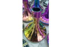 China Glazed Ceramic PVD Coating Equipment,  Titanium Oxide Plating on Ceramic and Glasswares supplier