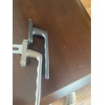 OEM Double Glazed Aluminium Awning Window Top Hung 48 x 24