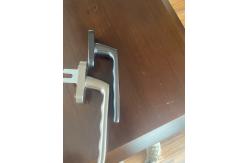 China OEM Double Glazed Aluminium Awning Window Top Hung 48 x 24 supplier