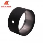 Metal Fabrication Round Turning Part CNC Aluminum Profile For Electronic Housing for sale