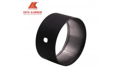 China Metal Fabrication Round Turning Part CNC Aluminum Profile For Electronic Housing supplier