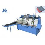 High Speed Automatic China End Papering Machine For Hard Cover Books , End Sheet Gluing Machine MF-EIM450 for sale