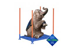 China Multi Function Intubated Steel Stack Rack Heavy Duty Warehouse Stack Rack 200Kg supplier