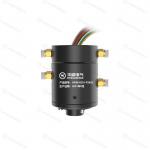 2A 24 Circuits Pneumatic Rotating Joint Easy Installation