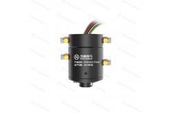 China 2A 24 Circuits Pneumatic Rotating Joint Easy Installation supplier