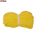 Sew On Elastic Reflective Piping Strap For Fashion Garment Sports Wear Hat Shoes for sale