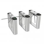 Tripod Automatic Turnstile Gate QR Code Reader  RFID Turnstile For Entrance for sale