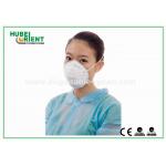 FFP3 Cone Dust Disposable Face Mask , Valve face mask disposable for sale