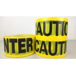 Custom Design High Abrasion Resistance Restriction Warning Tape for sale