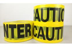 China Custom Design High Abrasion Resistance Restriction Warning Tape supplier