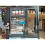 Simple Design Aluminum Windows Triple Glazed Tilt Turn Window Residential for sale