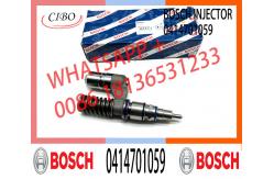 China New High Quality Dielsel Fuel Common Rail Injector 0414701032 0414701058 0414701059 supplier