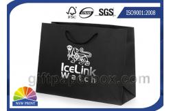 China Large / Medium / Small Printed Paper Bags With Handles , Reusable Shopping Bag supplier