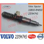 Diesel Fuel Electronic Unit Injector 23194745 33800-84830 For VOL