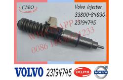 China Diesel Fuel Electronic Unit Injector 23194745 33800-84830 For VOL supplier