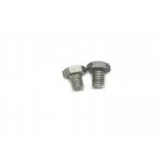 M8X6.0 Hex Head Machine Screws Stainless Steel Anodized For Car Wheel for sale