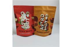 China Food Grade Smell Proof Moisture Proof Custom Logo Printed Custom Thickness Bag supplier