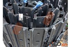 China Hitachi EX12 Track Group Compact Excavator Undercarriage Parts Track Link With Shoes supplier