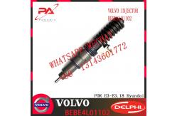 China BEBE4L01102 Diesel Fuel Injector For HYUNDAI L Engine Parts 33800-84710 supplier