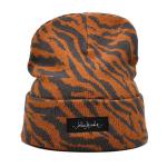 Hot selling custom logo acrylic jacquard wool hat with warm and windproof knitted hat for sale