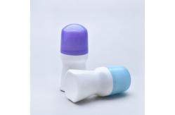 China 75ml Perfume Oil Roll On Bottles Customized Lable Empty Palstic supplier