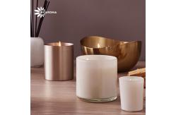 China Luxury Room Aroma Scented Candle Aromatherapy Custom Fragrance supplier