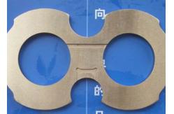 China Bimetal Thrust Washer Bearing Low Carbon Steel For Automobile Engines Con Rod supplier