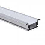 T3-T8 Heat Sink Aluminium Enclosure Extrusion For Led Strips Light Decorations for sale