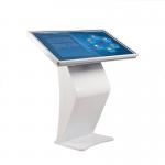 Floor Stand 4k Digital Touch Screen Kiosk Full Hd Advertising for sale