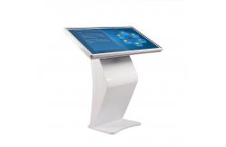 China Floor Stand 4k Digital Touch Screen Kiosk Full Hd Advertising supplier